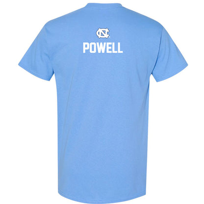UNC - NCAA Women's Lacrosse : Cece Powell - NCAA® Champions Classic Shersey T-Shirt-1