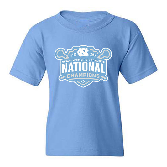 UNC - NCAA Women's Lacrosse : Negai Nakazawa - NCAA® Champions Classic Shersey Youth T-Shirt-0