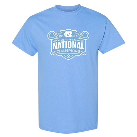 UNC - NCAA Women's Lacrosse : Cece Powell - NCAA® Champions Classic Shersey T-Shirt-0