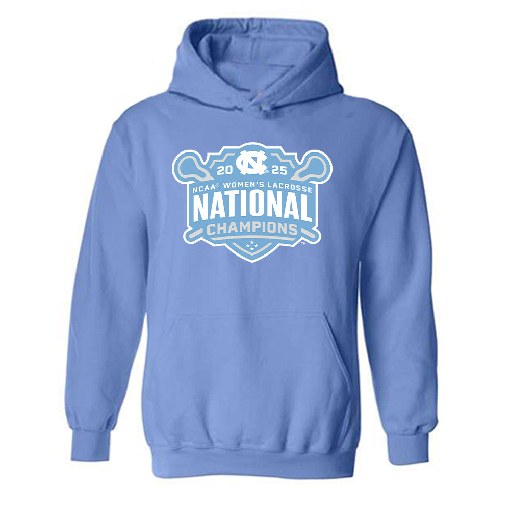 UNC - NCAA Women's Lacrosse : Cece Powell - NCAA® Champions Classic Shersey Hooded Sweatshirt-0