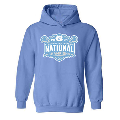 UNC - NCAA Women's Lacrosse : Cece Powell - NCAA® Champions Classic Shersey Hooded Sweatshirt-0