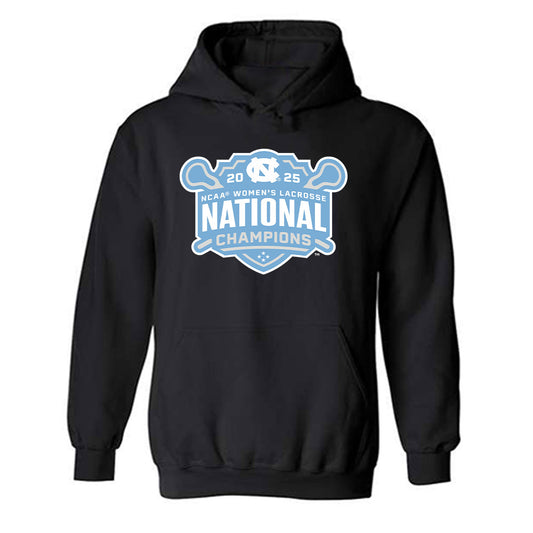 UNC - NCAA Women's Lacrosse : - NCAA® Champions Roster Hooded Sweatshirt-0