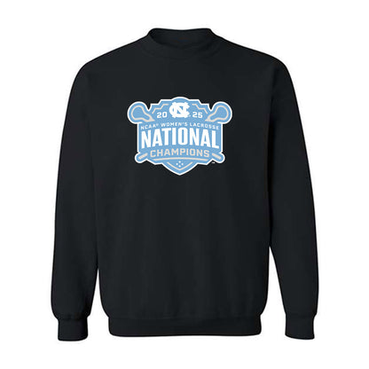 UNC - NCAA Women's Lacrosse : - NCAA® Champions Roster Crewneck Sweatshirt-0