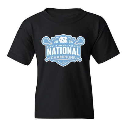 UNC - NCAA Women's Lacrosse : - NCAA® Champions Roster Youth T-Shirt-0