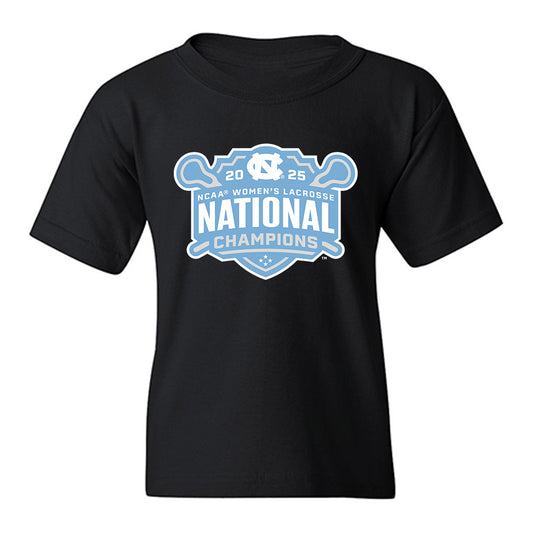 UNC - NCAA Women's Lacrosse : - NCAA® Champions Roster Youth T-Shirt-0