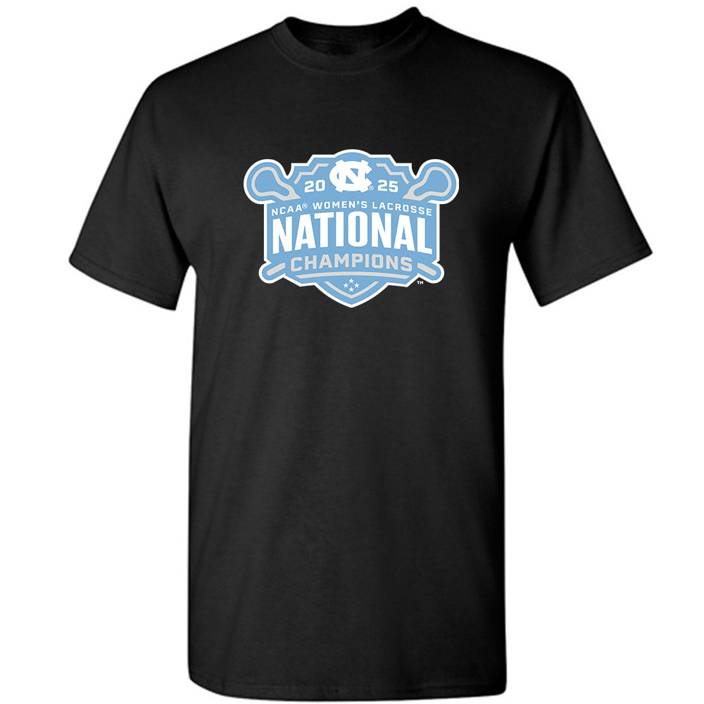 UNC - NCAA Women's Lacrosse : - NCAA® Champions Roster T-Shirt-0