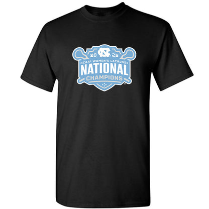 UNC - NCAA Women's Lacrosse : - NCAA® Champions Roster T-Shirt-0