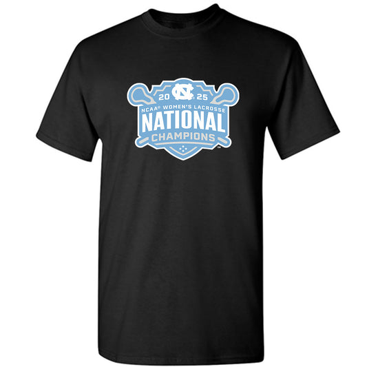 UNC - NCAA Women's Lacrosse : - NCAA® Champions Roster T-Shirt-0