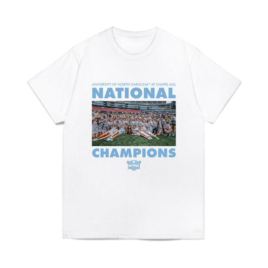 UNC - NCAA Women's Lacrosse : - NCAA® Champions Comfort Colors T-Shirt-0