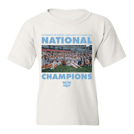 UNC - NCAA Women's Lacrosse : - NCAA® Champions Youth T-Shirt-0