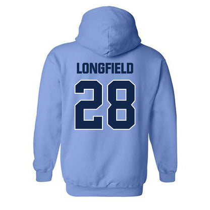 UNC - NCAA Women's Lacrosse : Molly Longfield - NCAA® 22-0 National Champions Hooded Sweatshirt-1