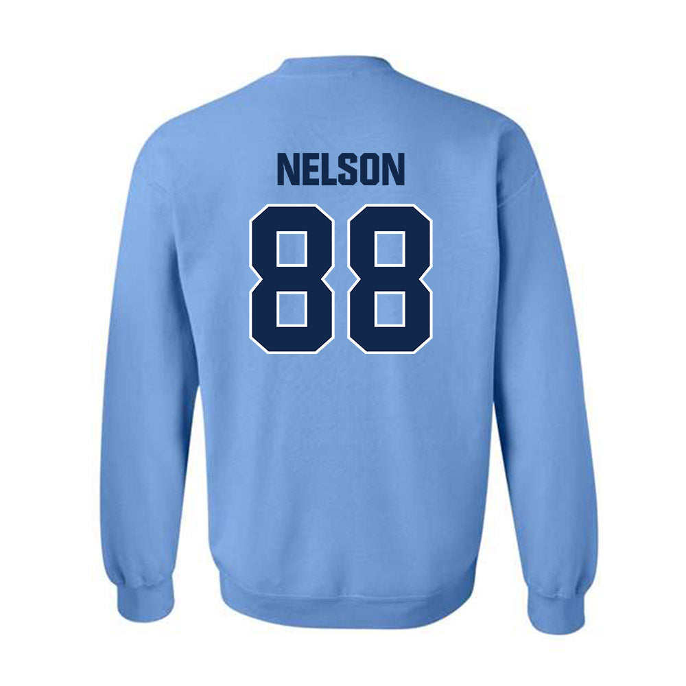 UNC - NCAA Women's Lacrosse : Betty Nelson - NCAA® 22-0 National Champions Crewneck Sweatshirt-1