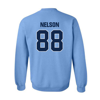 UNC - NCAA Women's Lacrosse : Betty Nelson - NCAA® 22-0 National Champions Crewneck Sweatshirt-1