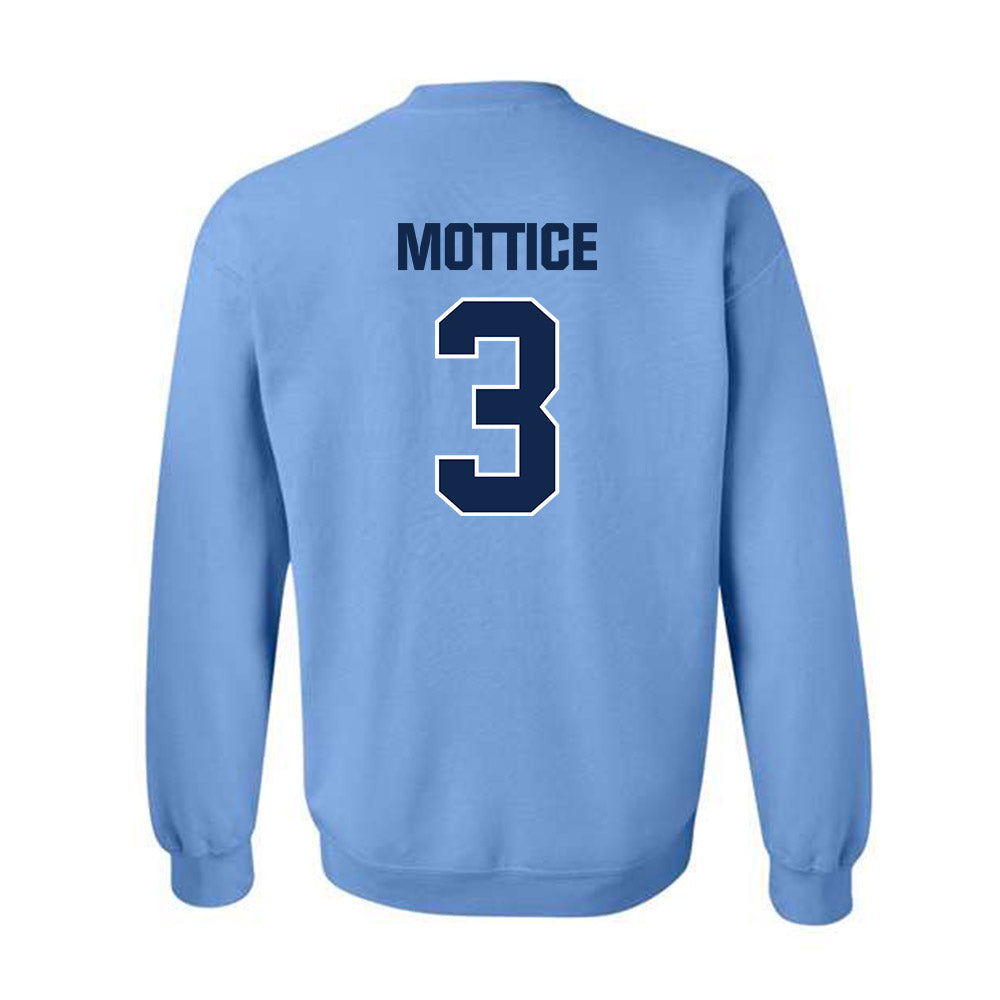 UNC - NCAA Women's Lacrosse : Kiley Mottice - NCAA® 22-0 National Champions Crewneck Sweatshirt-1