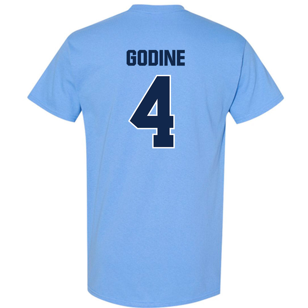 UNC - NCAA Women's Lacrosse : Caroline Godine - NCAA® 22-0 National Champions T-Shirt-1