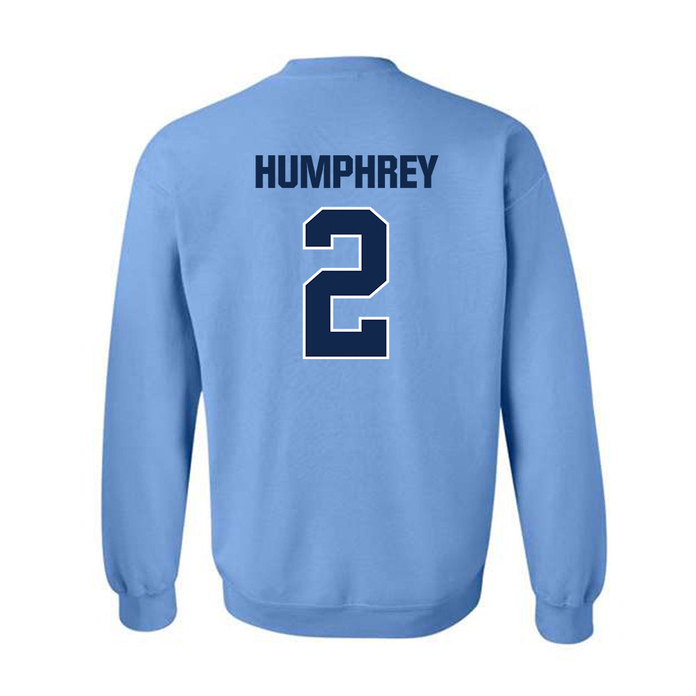 UNC - NCAA Women's Lacrosse : Chloe Humphrey - NCAA® 22-0 National Champions Crewneck Sweatshirt-1