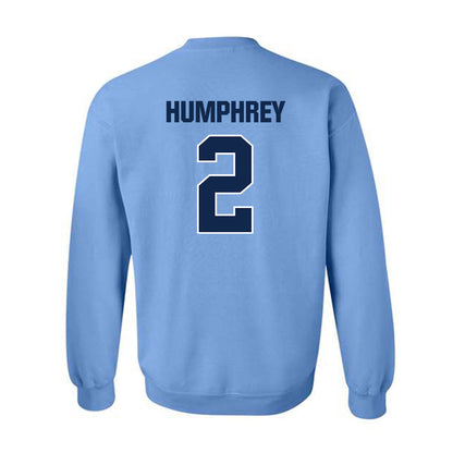 UNC - NCAA Women's Lacrosse : Chloe Humphrey - NCAA® 22-0 National Champions Crewneck Sweatshirt-1