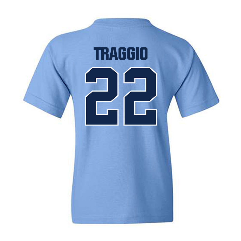 UNC - NCAA Women's Lacrosse : Ellie Traggio - NCAA® 22-0 National Champions Youth T-Shirt-1