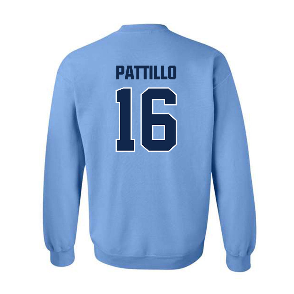 UNC - NCAA Women's Lacrosse : Addison Pattillo - NCAA® 22-0 National Champions Crewneck Sweatshirt-1