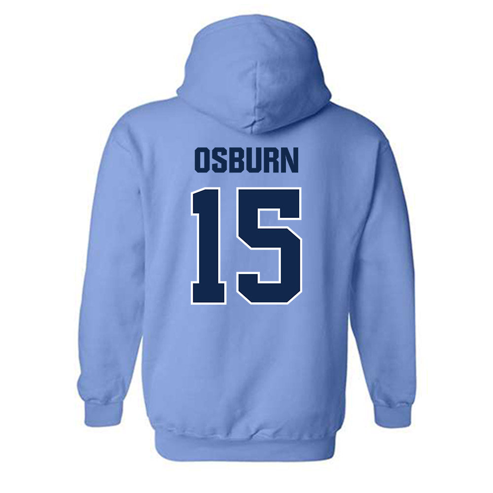 UNC - NCAA Women's Lacrosse : Eliza Osburn - NCAA® 22-0 National Champions Hooded Sweatshirt-1