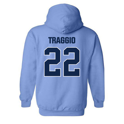 UNC - NCAA Women's Lacrosse : Ellie Traggio - NCAA® 22-0 National Champions Hooded Sweatshirt-1