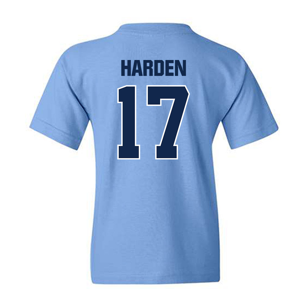 UNC - NCAA Women's Lacrosse : Kaleigh Harden - NCAA® 22-0 National Champions Youth T-Shirt-1