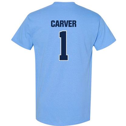 UNC - NCAA Women's Lacrosse : Haley Carver - NCAA® 22-0 National Champions T-Shirt-1