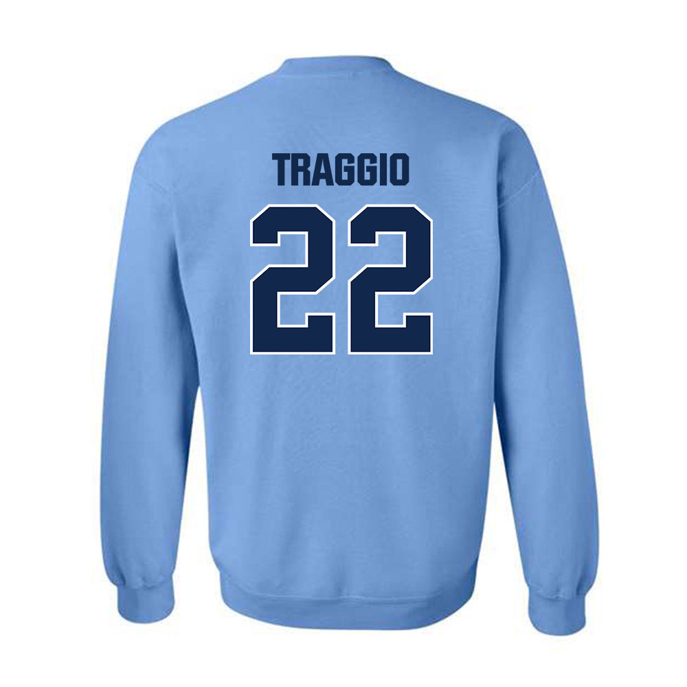 UNC - NCAA Women's Lacrosse : Ellie Traggio - NCAA® 22-0 National Champions Crewneck Sweatshirt-1