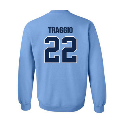 UNC - NCAA Women's Lacrosse : Ellie Traggio - NCAA® 22-0 National Champions Crewneck Sweatshirt-1