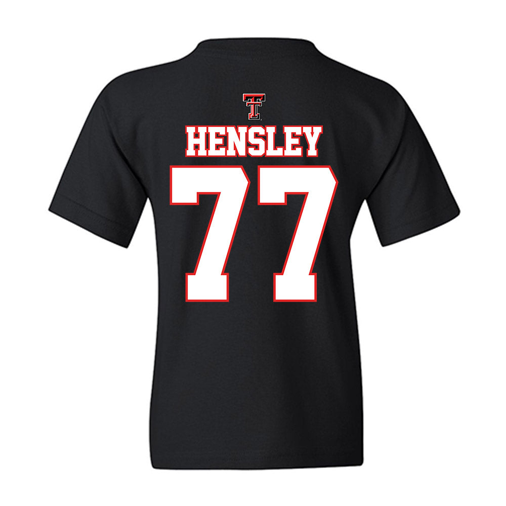 Texas Tech - NCAA Softball : Timber Hensley - NCAA® Classic Shersey Youth T-Shirt-1