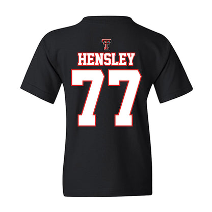 Texas Tech - NCAA Softball : Timber Hensley - NCAA® Classic Shersey Youth T-Shirt-1