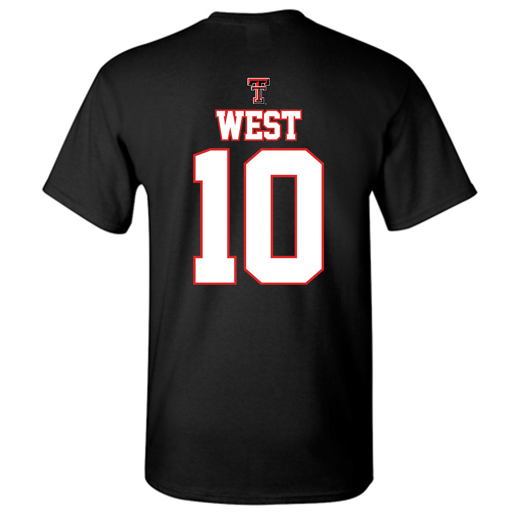 Texas Tech - NCAA Softball : Mallie West - NCAA® Classic Shersey T-Shirt-1
