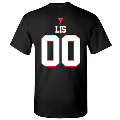 Texas Tech - NCAA Softball : Jackie Lis - NCAA® Classic Shersey T-Shirt-1