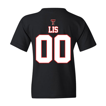 Texas Tech - NCAA Softball : Jackie Lis - NCAA® Classic Shersey Youth T-Shirt-1