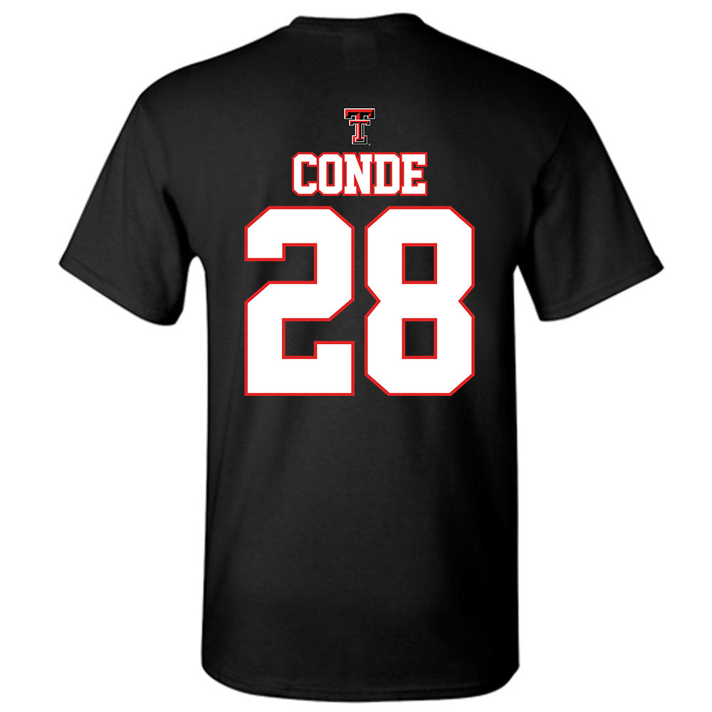 Texas Tech - NCAA Softball : Angelyna Conde - NCAA® Classic Shersey T-Shirt-1