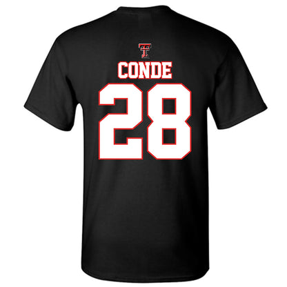 Texas Tech - NCAA Softball : Angelyna Conde - NCAA® Classic Shersey T-Shirt-1