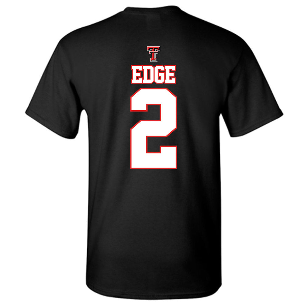 Texas Tech - NCAA Softball : Cimone Edge - NCAA® Classic Shersey T-Shirt-1