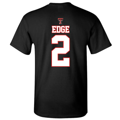 Texas Tech - NCAA Softball : Cimone Edge - NCAA® Classic Shersey T-Shirt-1
