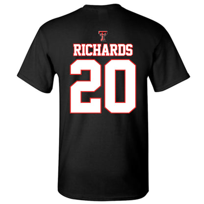 Texas Tech - NCAA Softball : Mia Richards - NCAA® Classic Shersey T-Shirt-1
