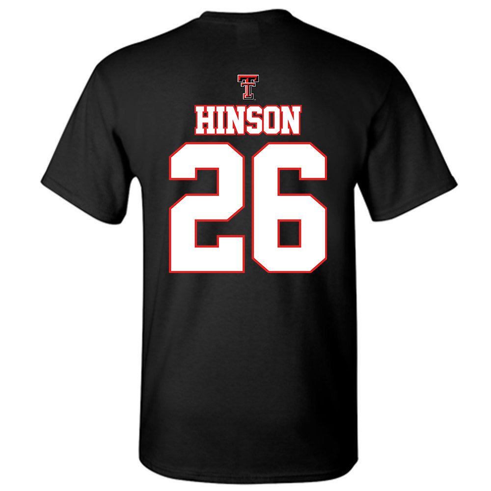 Texas Tech - NCAA Softball : Brianna Hinson - NCAA® Classic Shersey T-Shirt-1
