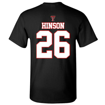 Texas Tech - NCAA Softball : Brianna Hinson - NCAA® Classic Shersey T-Shirt-1
