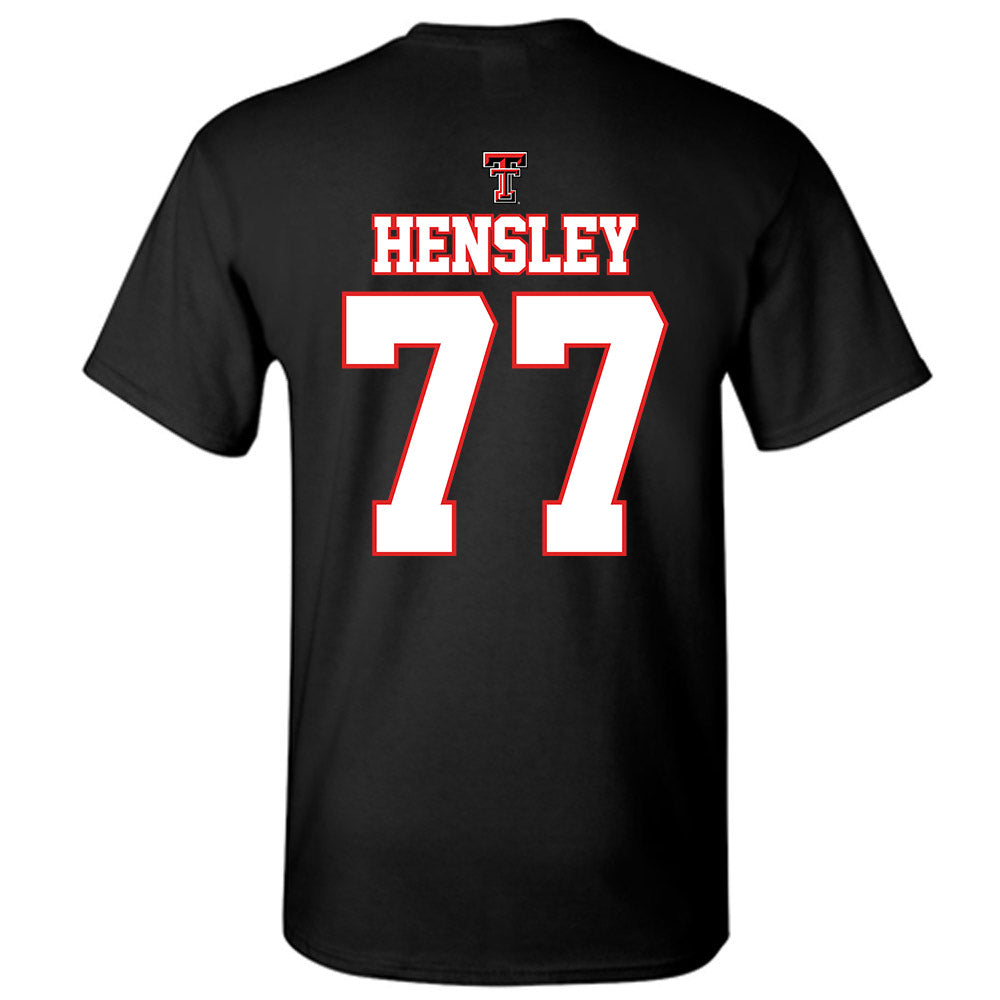 Texas Tech - NCAA Softball : Timber Hensley - NCAA® Classic Shersey T-Shirt-1