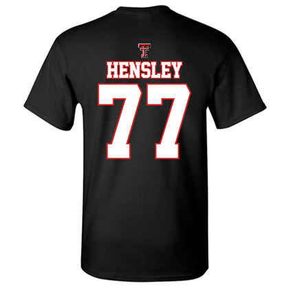 Texas Tech - NCAA Softball : Timber Hensley - NCAA® Classic Shersey T-Shirt-1