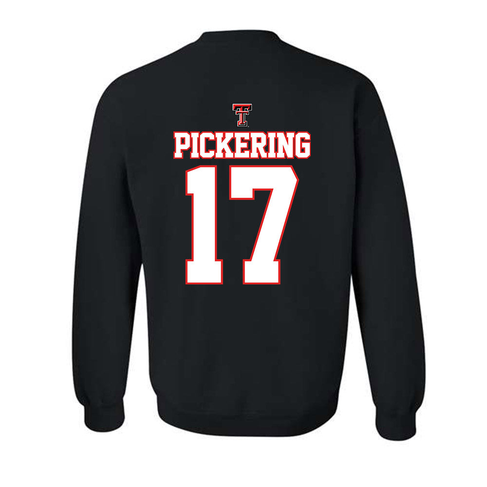 Texas Tech - NCAA Softball : Kasidi Pickering - NCAA® Classic Shersey Crewneck Sweatshirt-1