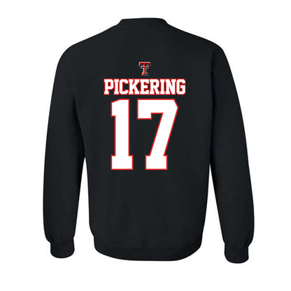 Texas Tech - NCAA Softball : Kasidi Pickering - NCAA® Classic Shersey Crewneck Sweatshirt-1