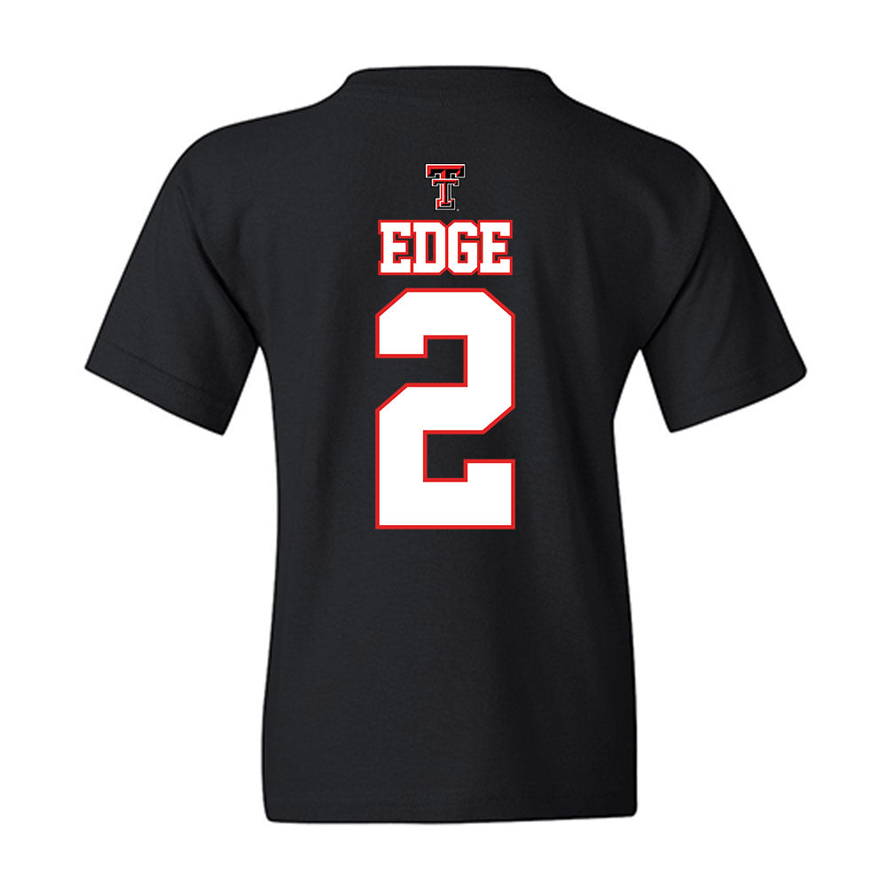 Texas Tech - NCAA Softball : Cimone Edge - NCAA® Classic Shersey Youth T-Shirt-1