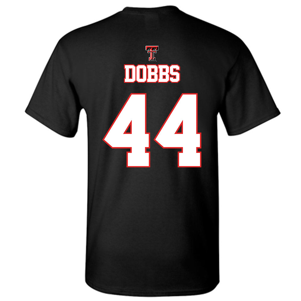 Texas Tech - NCAA Softball : Becky Dobbs - NCAA® Classic Shersey T-Shirt-1