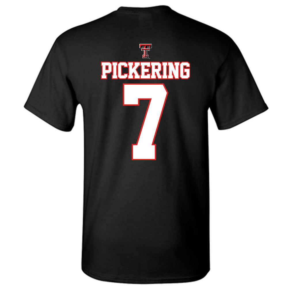 Texas Tech - NCAA Softball : Kasidi Pickering - NCAA® Classic Shersey T-Shirt-1
