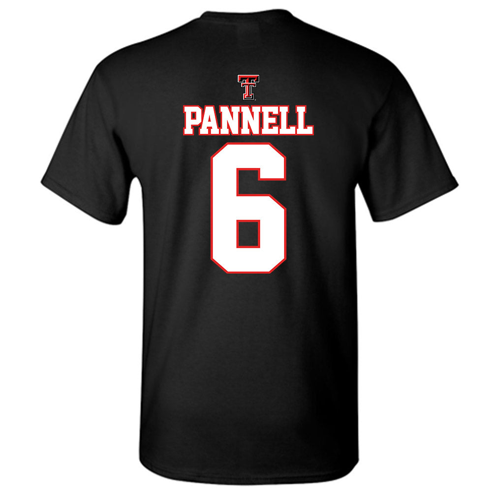 Texas Tech - NCAA Softball : Taylor Pannell - NCAA® Classic Shersey T-Shirt-1