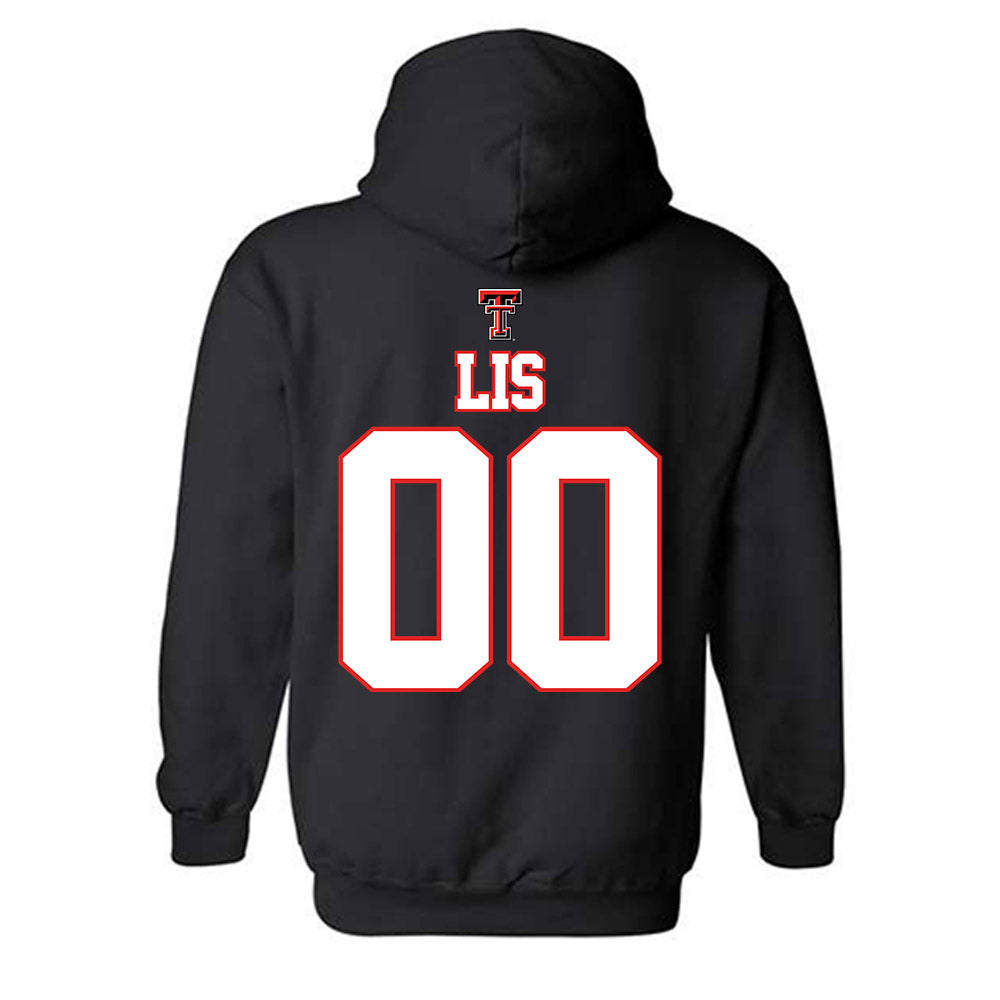 Texas Tech - NCAA Softball : Jackie Lis - NCAA® Classic Shersey Hooded Sweatshirt-1